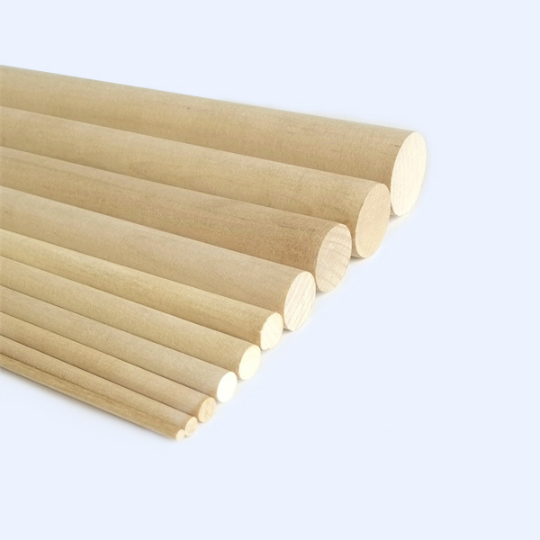High quality various diameters and lengths wooden dowels Featured Image