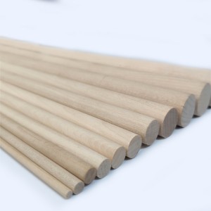 High quality various diameters and lengths wooden dowels