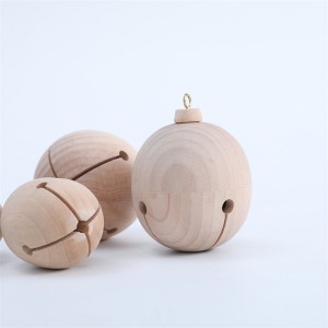 wood jingle bell