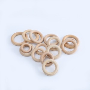 Wooden Circle Rings  Connectors Jewelry Making for crafts and DIY Accessories