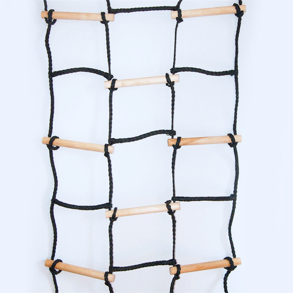 wooden rope ladder tree climbing ladders new style high quality Featured Image