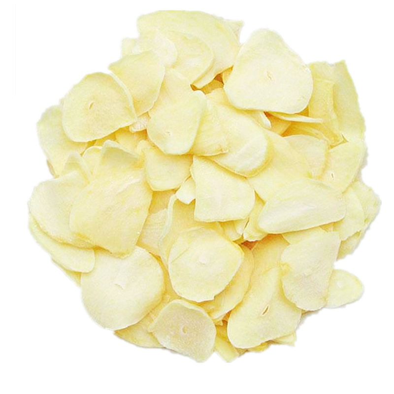 Plastic Packaging dehydrated Garlic Flakes China Manufacturers