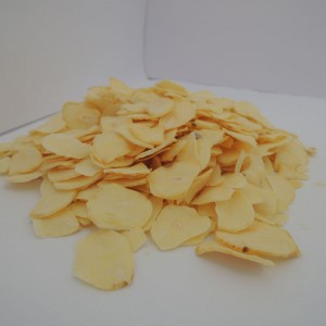 Dried Vegetable White Dehydrated Garlic Flakes