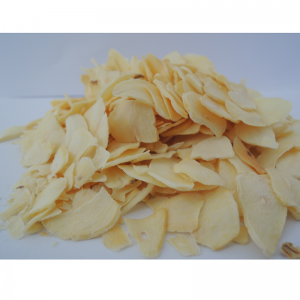 Dehydrated Garlic Flakes with Good Flavor