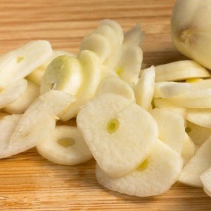 Super Lowest Price Dried Parsnips - Dried Vegetable White Dehydrated Garlic Flakes – En Shine