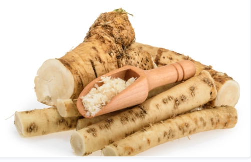 Effect and function of horseradish