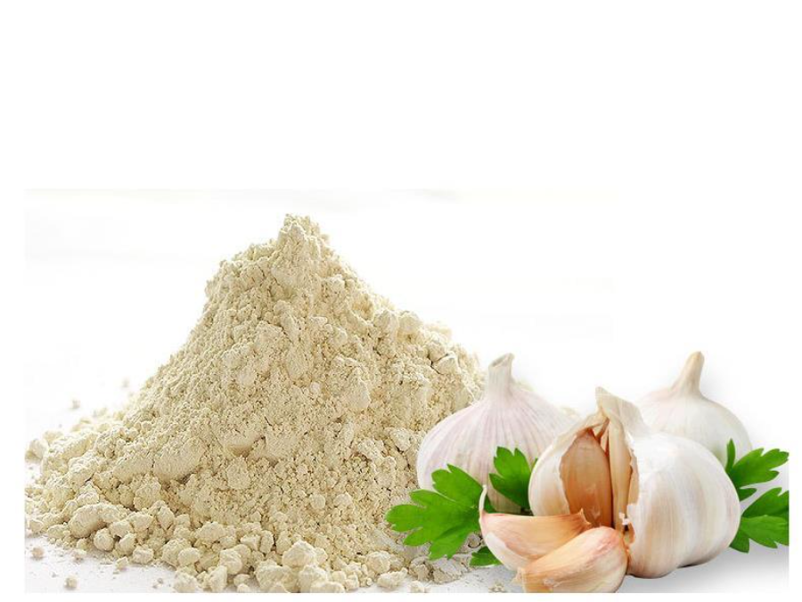 Process of garlic powder