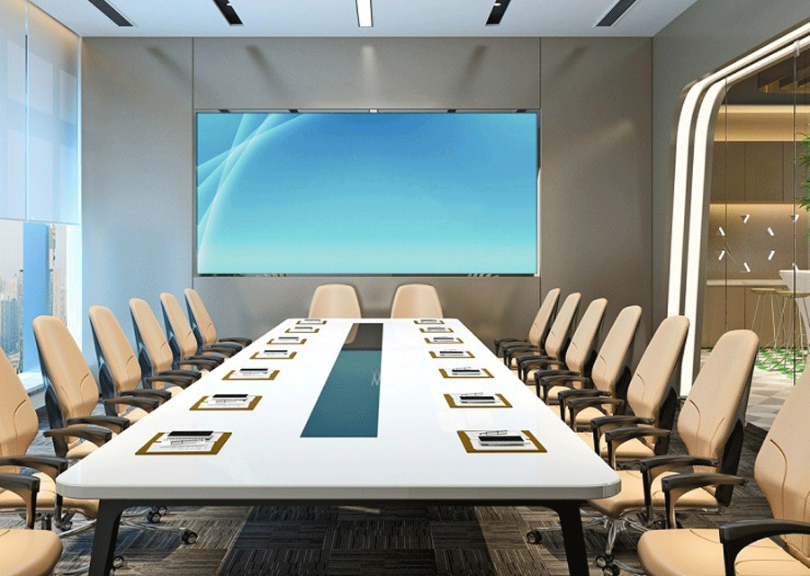 The Perfect Display for Conference Room
