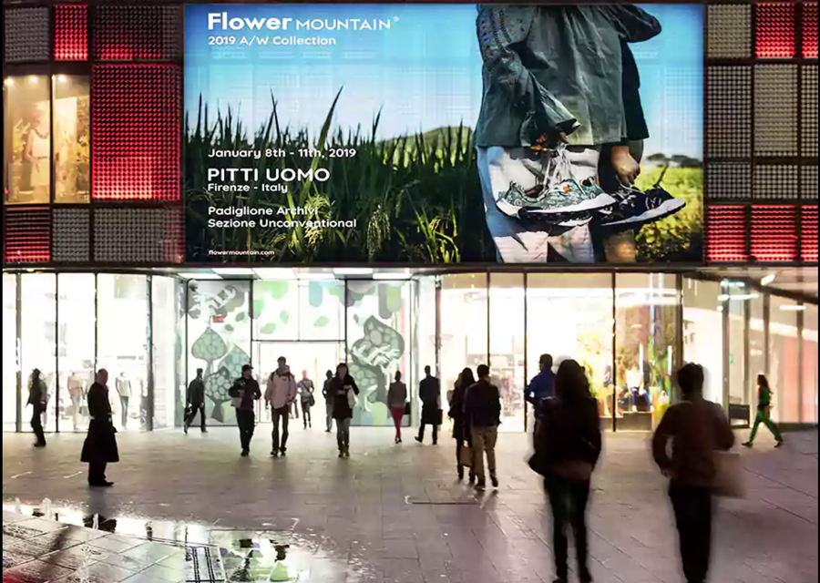 Revealing the Advantages of Transparent LED Film Installations