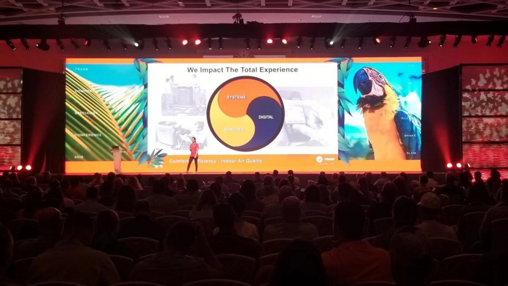 Top 3 Reasons Why You Need an Indoor Rental LED Display
