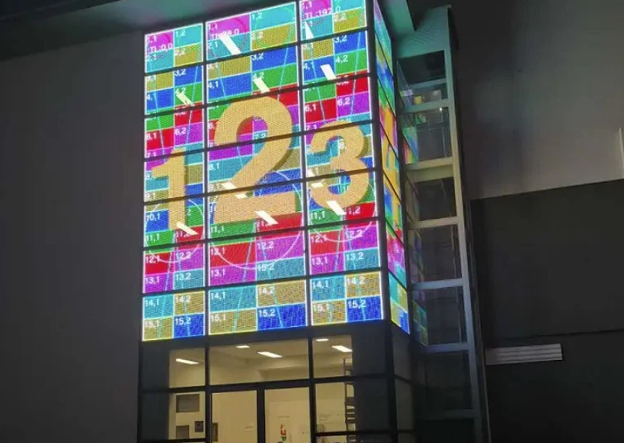 LED film screens lead the way to the future