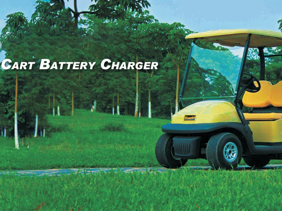 Escolhendo o carregador certo para a bateria do seu carrinho de golfe