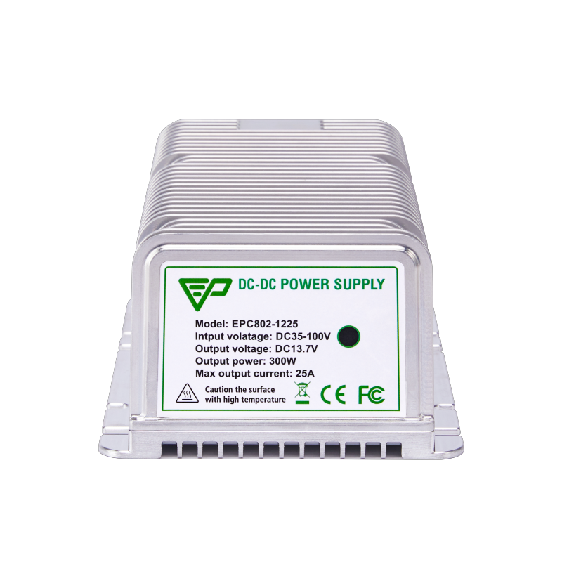 DC-DC Battery Charger for scissor lifts 12V 25A