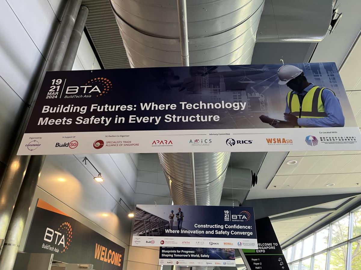 The exhibition BUILDTECH ASIA ended successfully on 21 March 2024