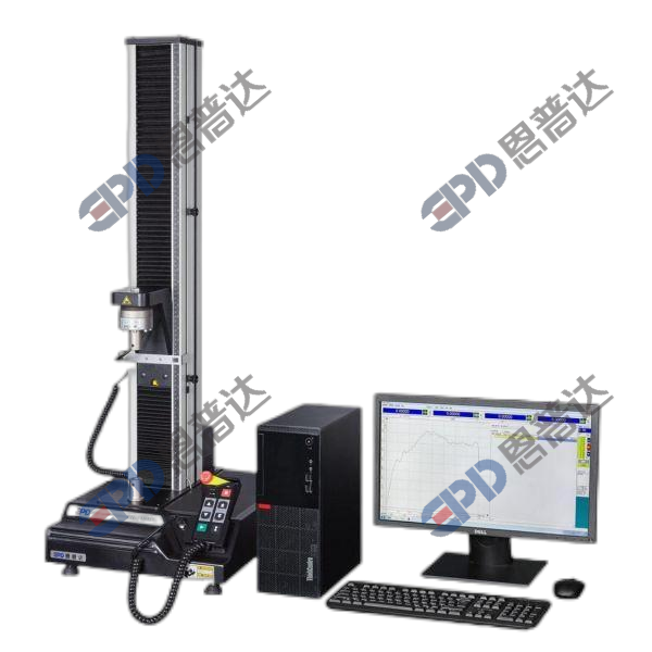 Single column electronic universal testing machine