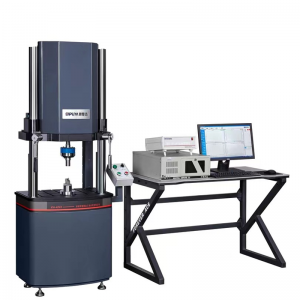 High frequency electromagnetic dynamic fatigue testing machine