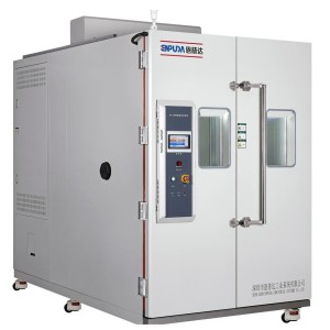 Walk-in high and low temperature environmental ...