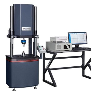 High frequency electromagnetic dynamic fatigue testing machine