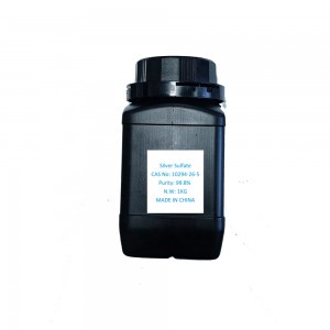 99.5% 99.8% Silver sulfate powder with Ag2SO4 and Cas No 10294-26-5