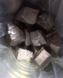 99.9% Barium metal ingots Ba pellets granules CAS 7440-39-3