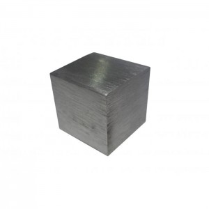 ວັດສະດຸໂລກຫາຍາກ Cerium metal Ce cube CAS 7440-45-1