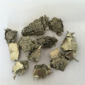 Рідкоземельний матеріал скандій метал Sc злитки CAS 7440-20-2