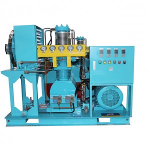 China High quality Hydrogen Refueling Station Compressor Factories –   Oil Free 4-Stage Oxygen Compressor Nitrogen Compressor Argon Compressor Helium Compressor – Huayan