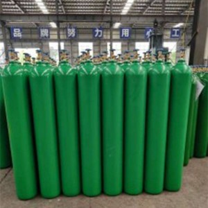 OEM Ln2 Cylinder Manufacturer –  47L 150BAR oxygen Steel cylinder for medical – Huayan