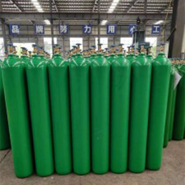 China High quality Empty Oxygen Cylinder Manufacturers –  47L 150BAR oxygen Steel cylinder for medical – Huayan