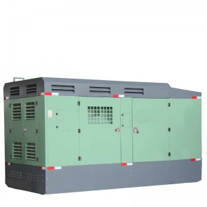 SGF-13/8 High-efficiency Diesel Mobile Screw Air Compressor Manufacturer