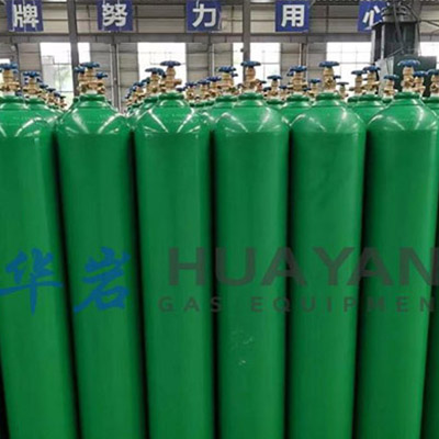 Deliver 50L 200Bar Seamless steel Oxygen Cylinder to Peru!