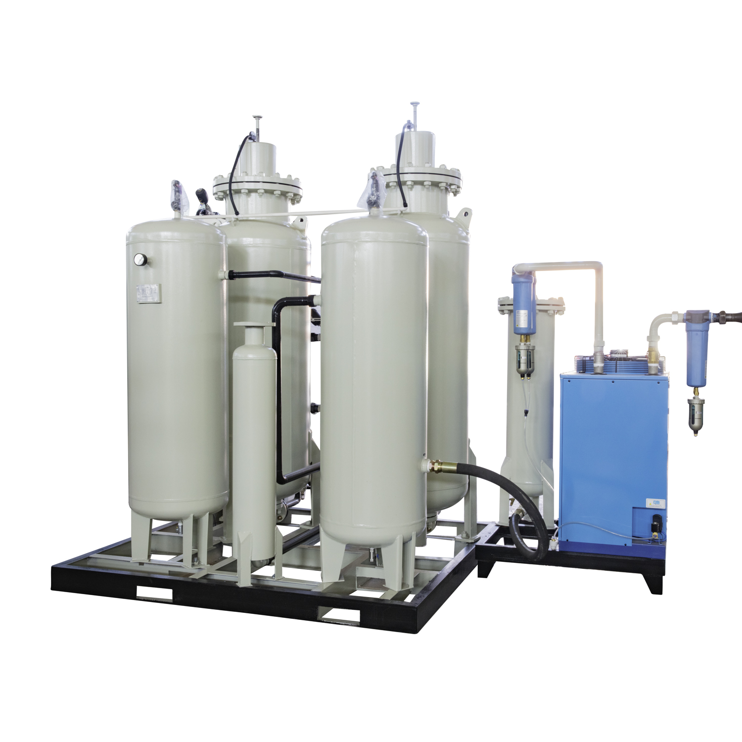 China High quality Portable Oxygen Regulator Manufacturers –  Medical oxygen Generator Plant for filling cylinders – Huayan detail pictures