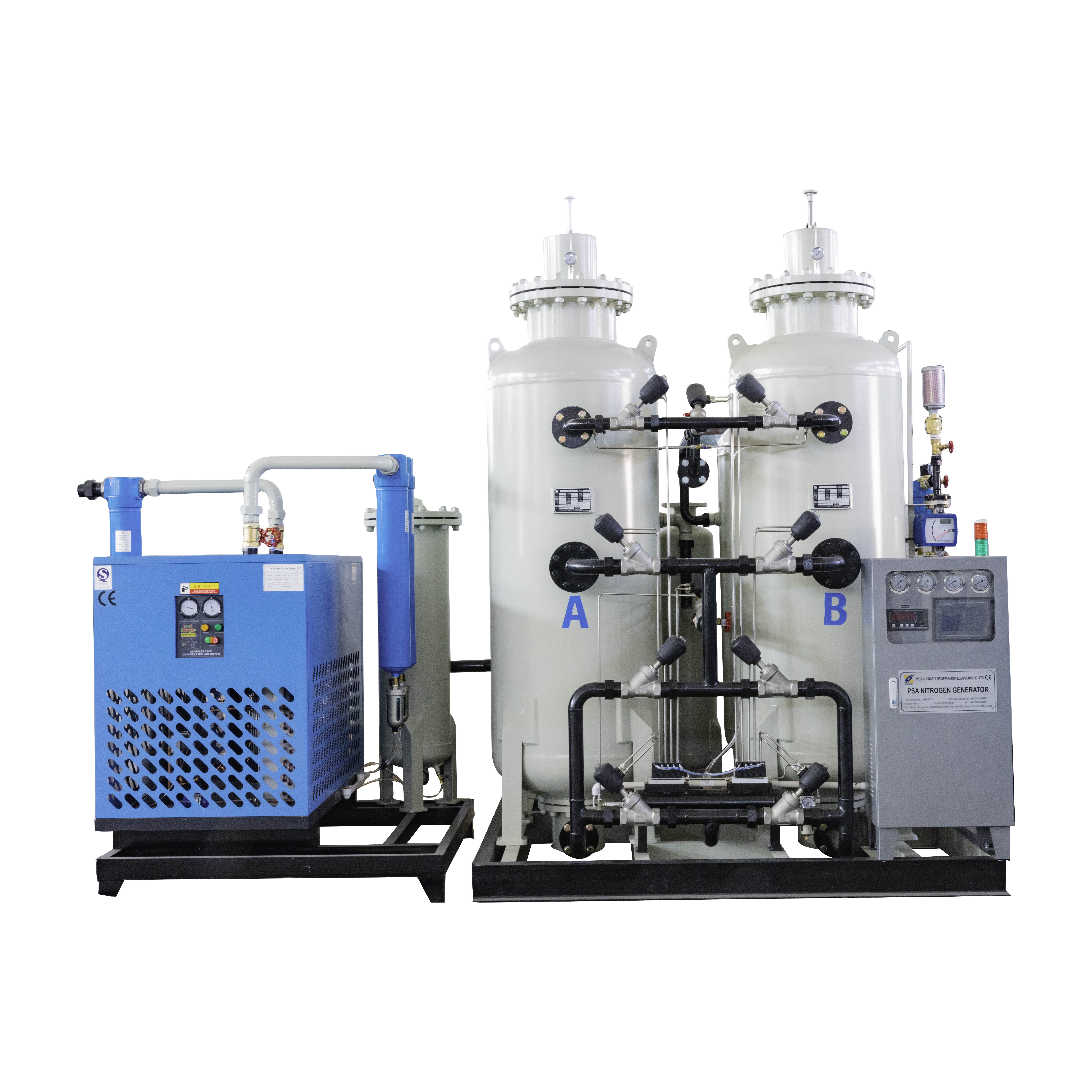 China High quality Oxygen Generator Cost Manufacturer –  High purity oxygen plant with cylinder filling station – Huayan