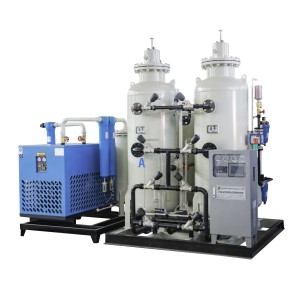 Movable Medical Oxygen O2 Plant With Cylinder Filling Station