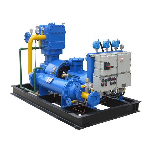 CNG Station Natural Gas Piston Compressor Featured Image