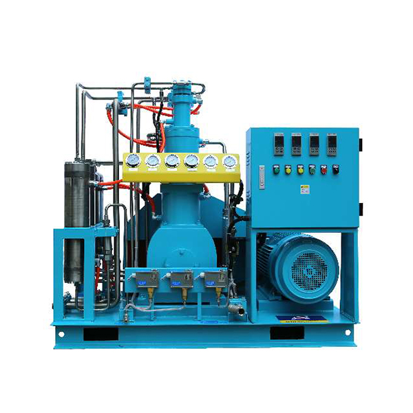 OEM Hydrogen Diaphragm Compressor Suppliers –  GOW-70/4-150 Oil-free Oxygen Piston Compressor – Huayan