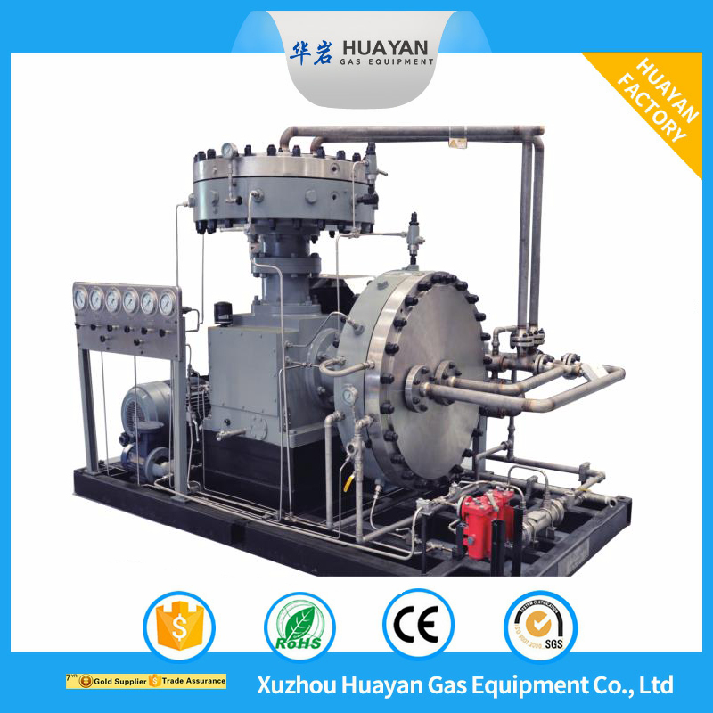 China High quality Reciprocating Piston Compressor Suppliers –  GZ series High Pressure H2 Diaphragm Compressor for H2 Refueling Station – Huayan