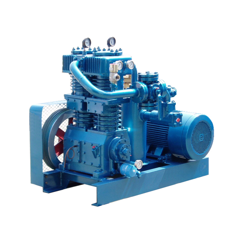 OEM 50 Hp Compressor Price Manufacturer –  High Stable Belt Driven Ammonia unloading compressor – Huayan
