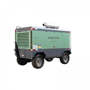 SGF-20/20 Mobile Diesel Powered Air Screw Compressor