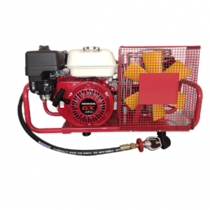 HC-X100 Gasoline/Electric 300bar 30MPa Portable Breathing Air Compressor