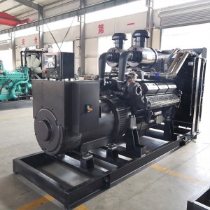550kw 763kVA Shangchai Electric Generator Powered by Shangchai Diesel Engine with Stage III Emission