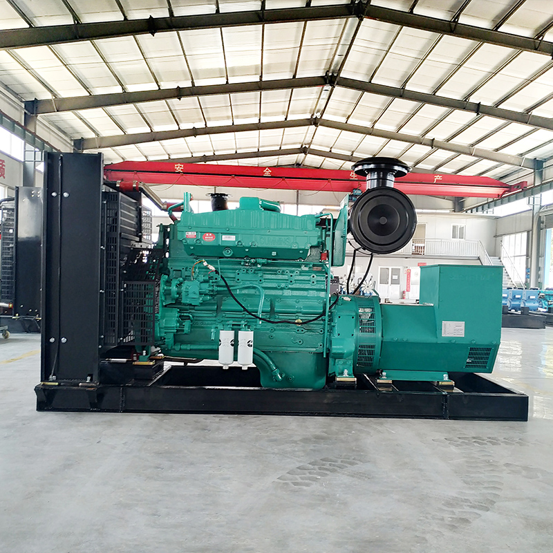 Industrial Diesel Power Generator Powered by Cummins/ Perkins/ Deutz/  Ricardo/ Baudouin Engine