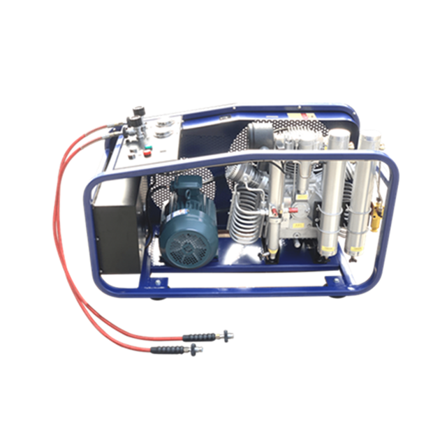 OEM Diaphragm Compressor Supplier –  HY-W400 300bar Breathing Air Compressor Scuba Diving & Firefighting for Sale – Huayan