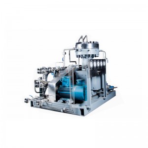 Gz Type High Purity Oxygen Compressor Natural Gas Hydrogen Diaphragm Compressor Nitrogen LPG Compressor