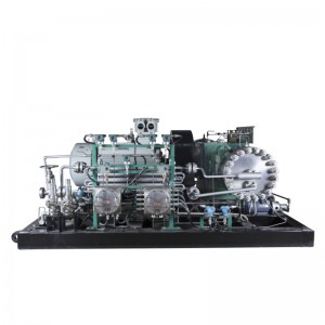 Gd Type High precision 99.99% Purity150Bar Diaphragm Compressor Manufacturer
