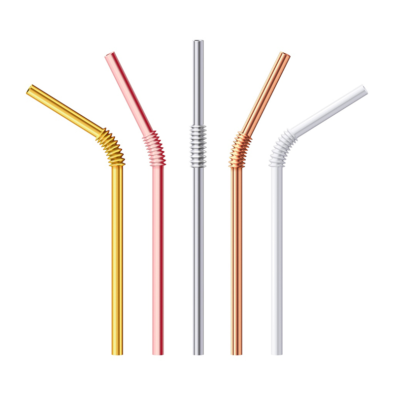 China Gold Supplier for Gold Metal Straw - Stainless Steel Straws – Erdong