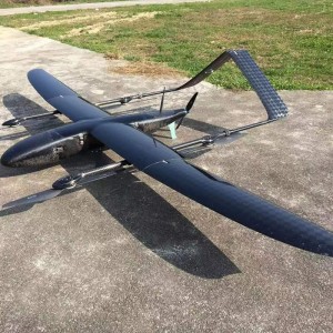 Electric vertical take-off and landing UAV
