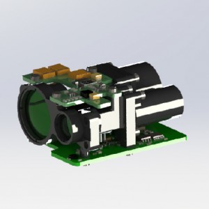 Small Laser Rangefinder Module