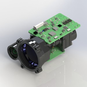 Small Laser Rangefinder Module