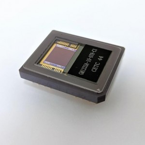GM1233A Frame-transfer CCD with low dark current, 512×512 pixels
